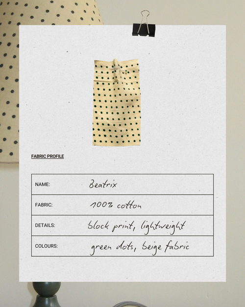 Beatrix empire lampshade