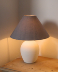 Clementine cone lampshade