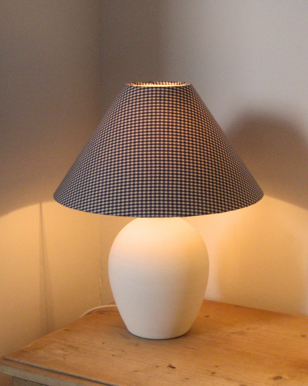 Clementine cone lampshade