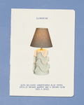 Clementine gingham lampshade