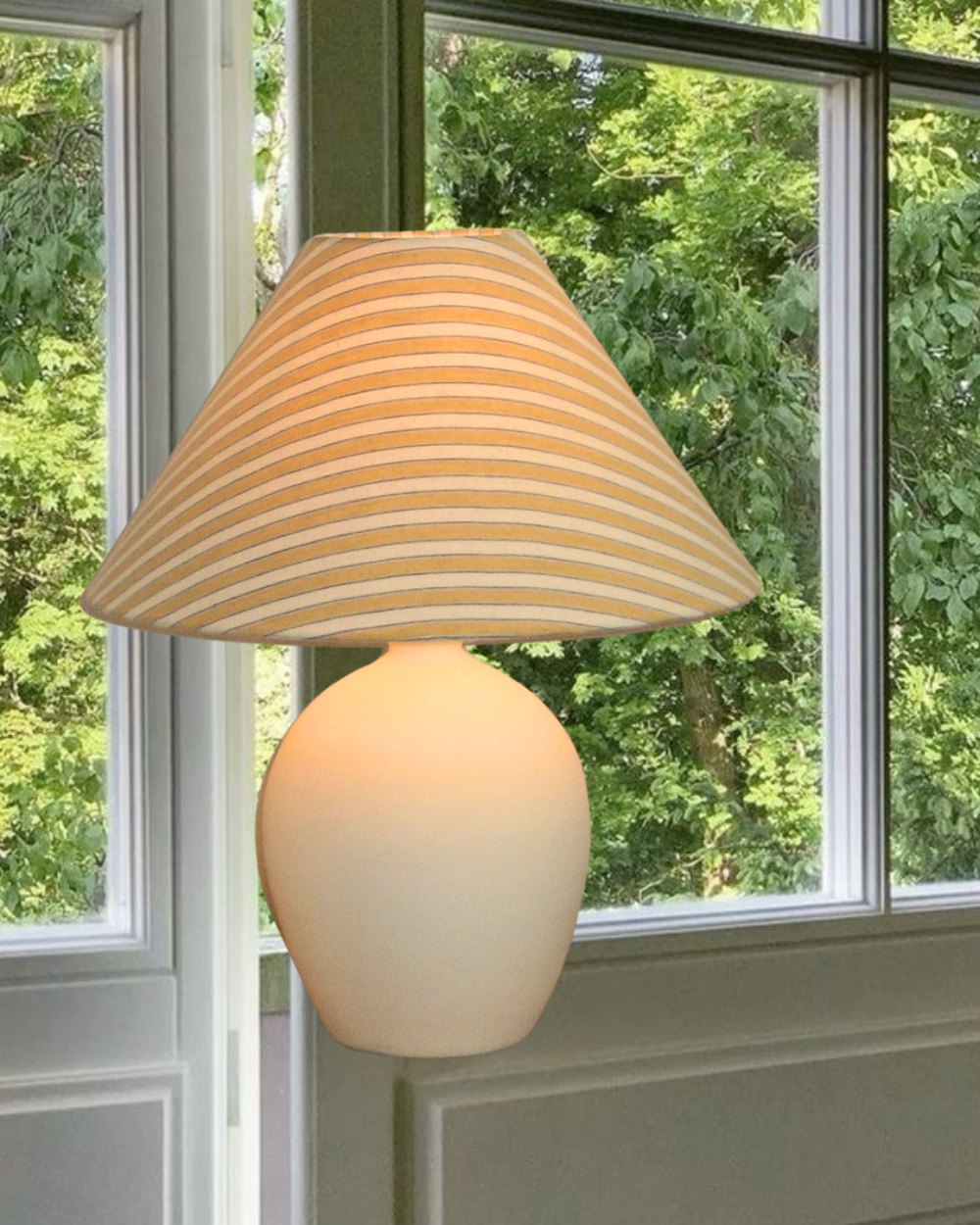 Matilda medium cone table lampshade