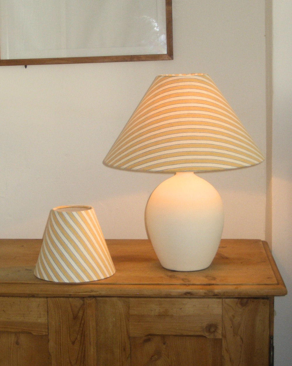 Matilda medium cone table lampshade