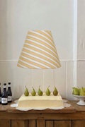 Matilda empire table lampshade