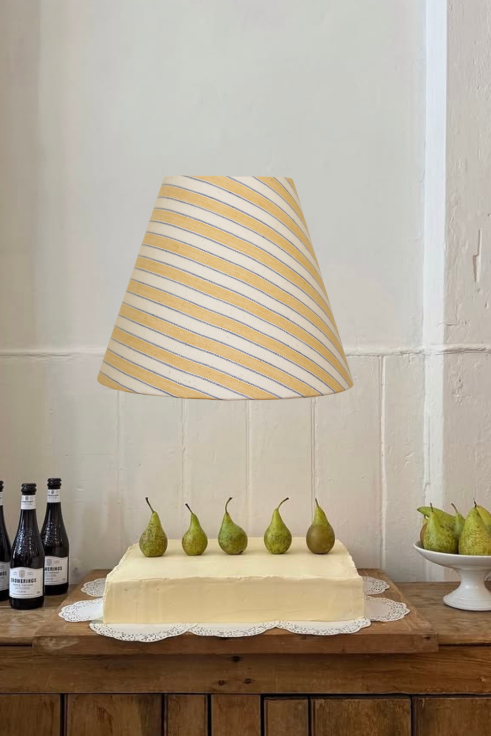 Matilda empire table lampshade