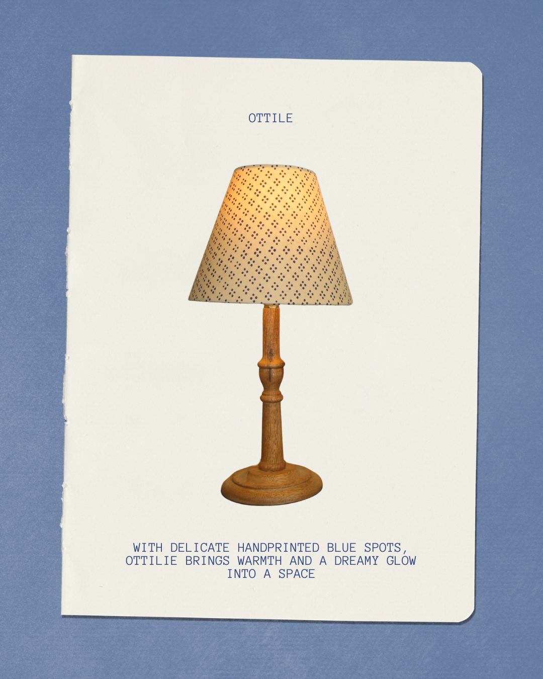 Ottilie empire lampshade
