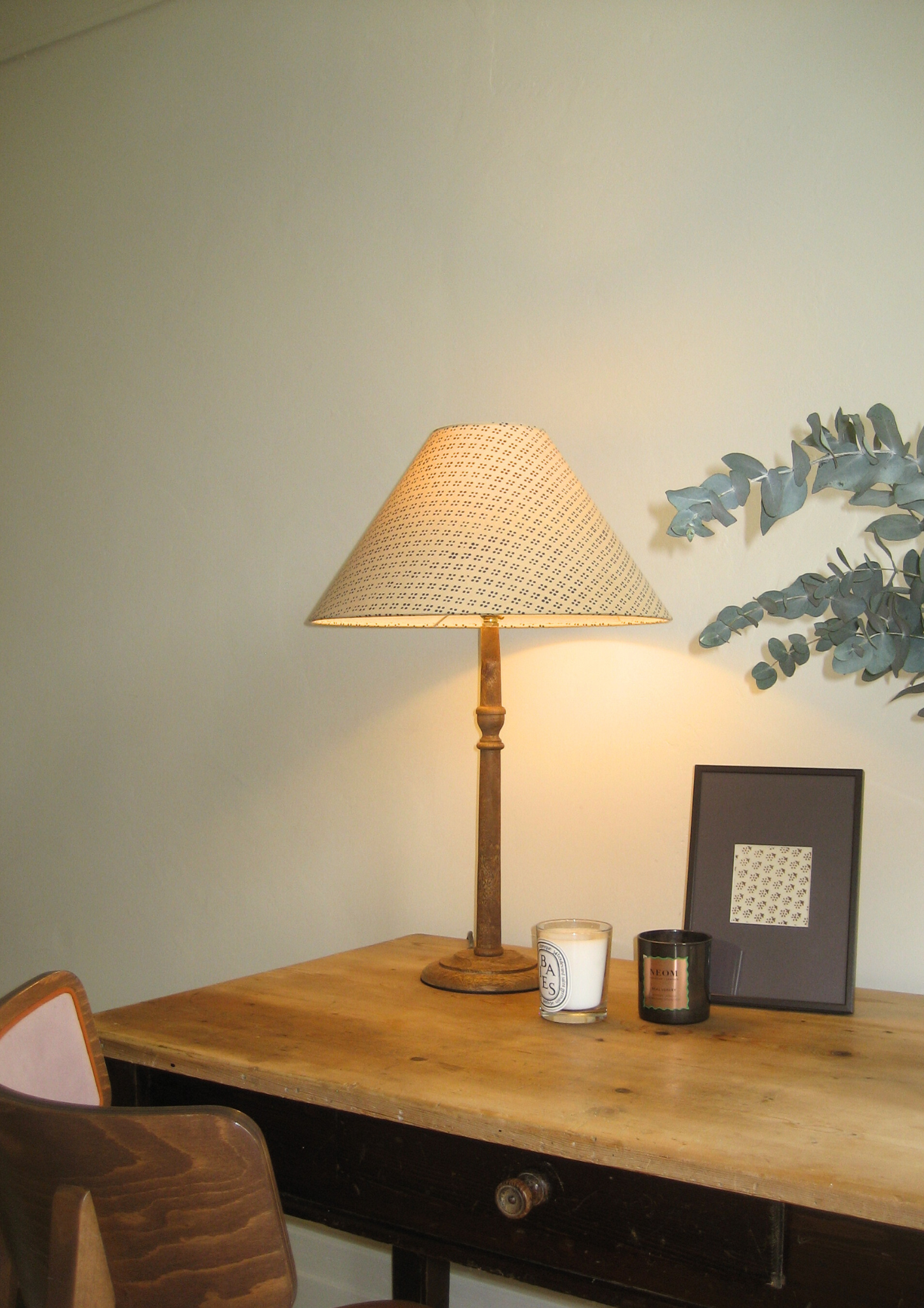 Ottilie cone lampshade