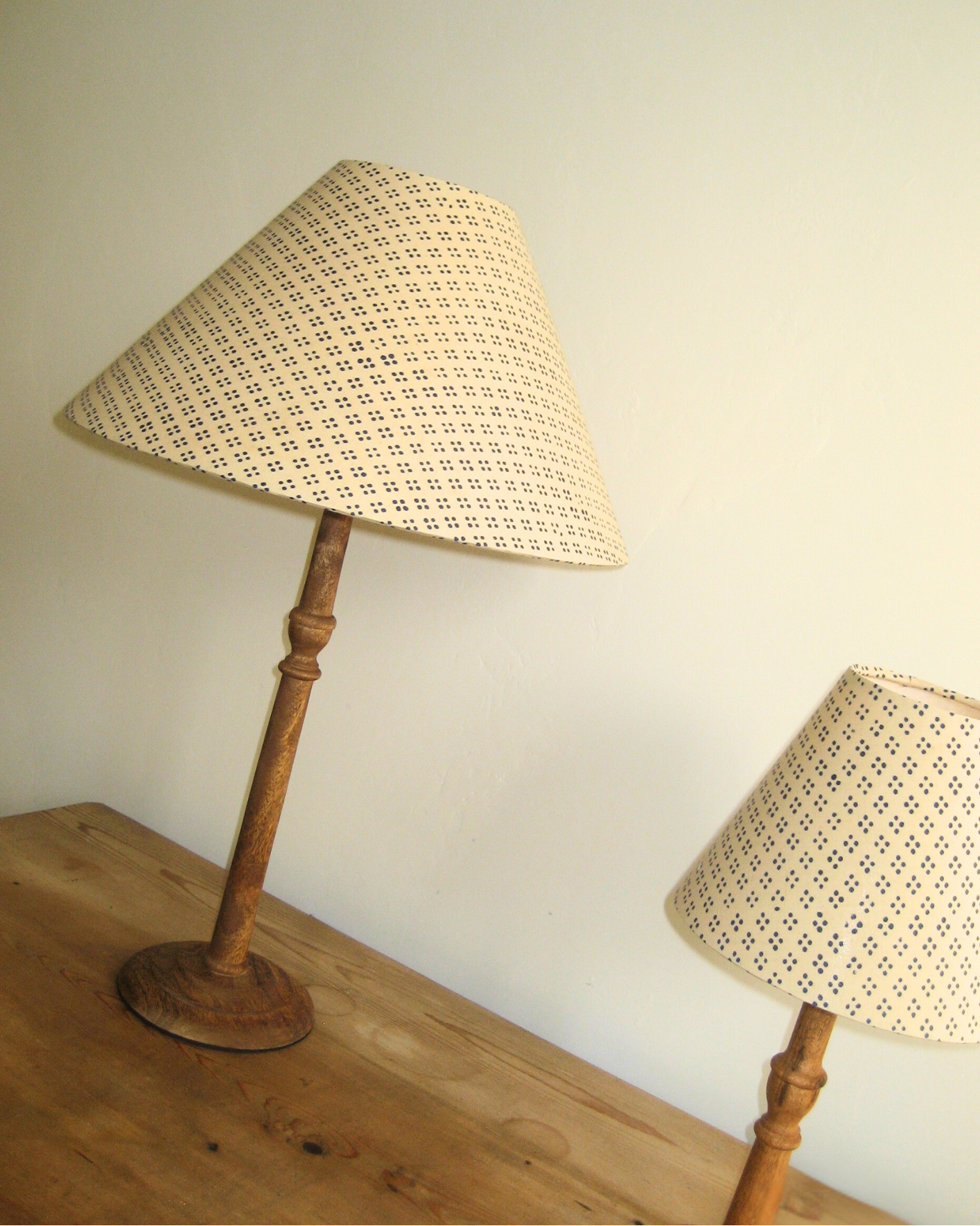 Ottilie cone lampshade