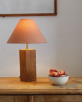 Daphne cone pink table lampshade