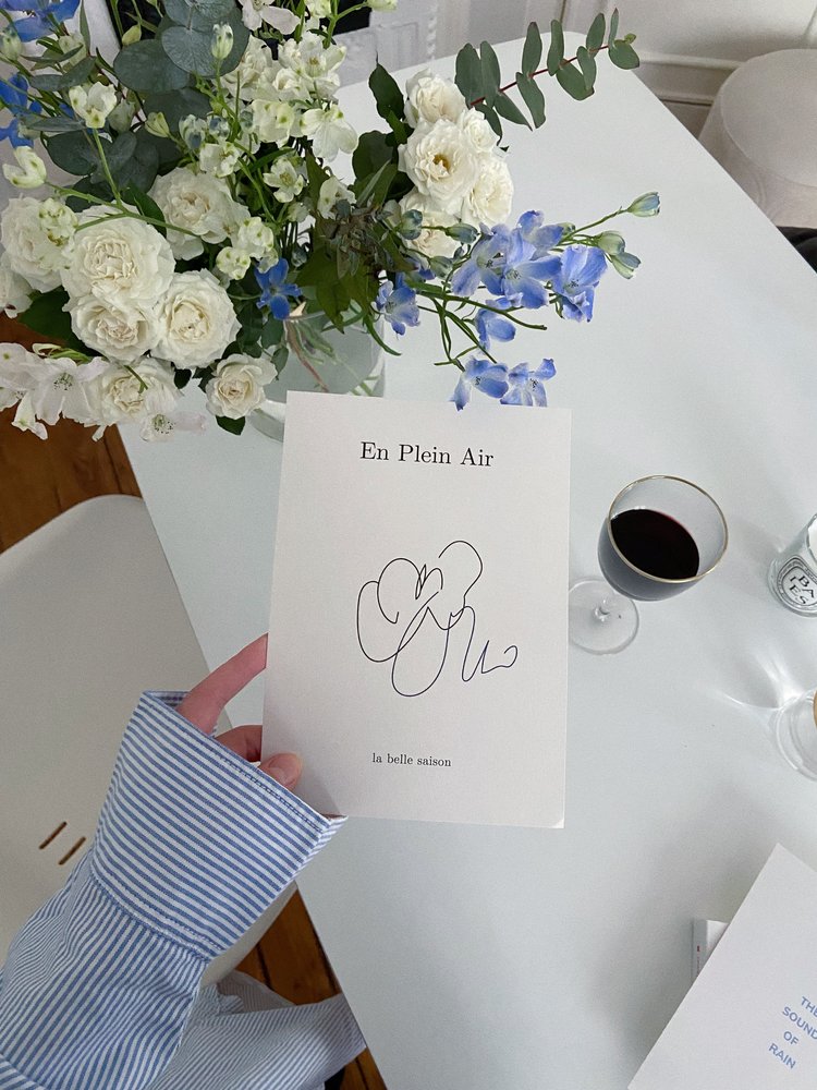 En Plein Air A5 Art Print