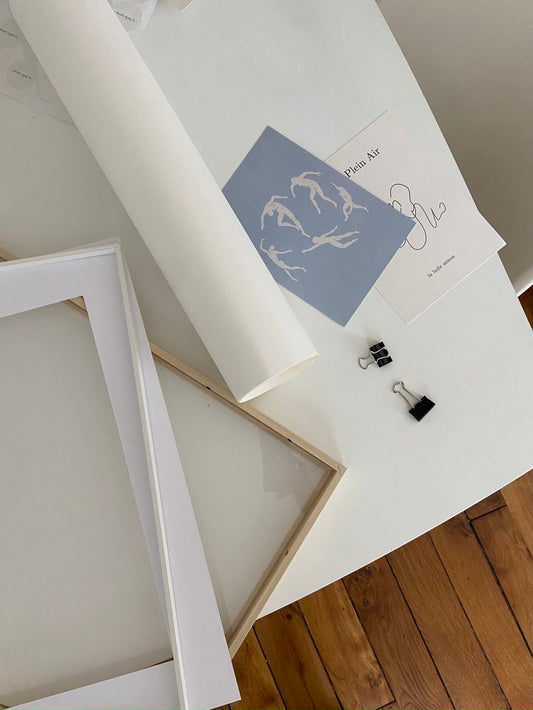 le danse art print