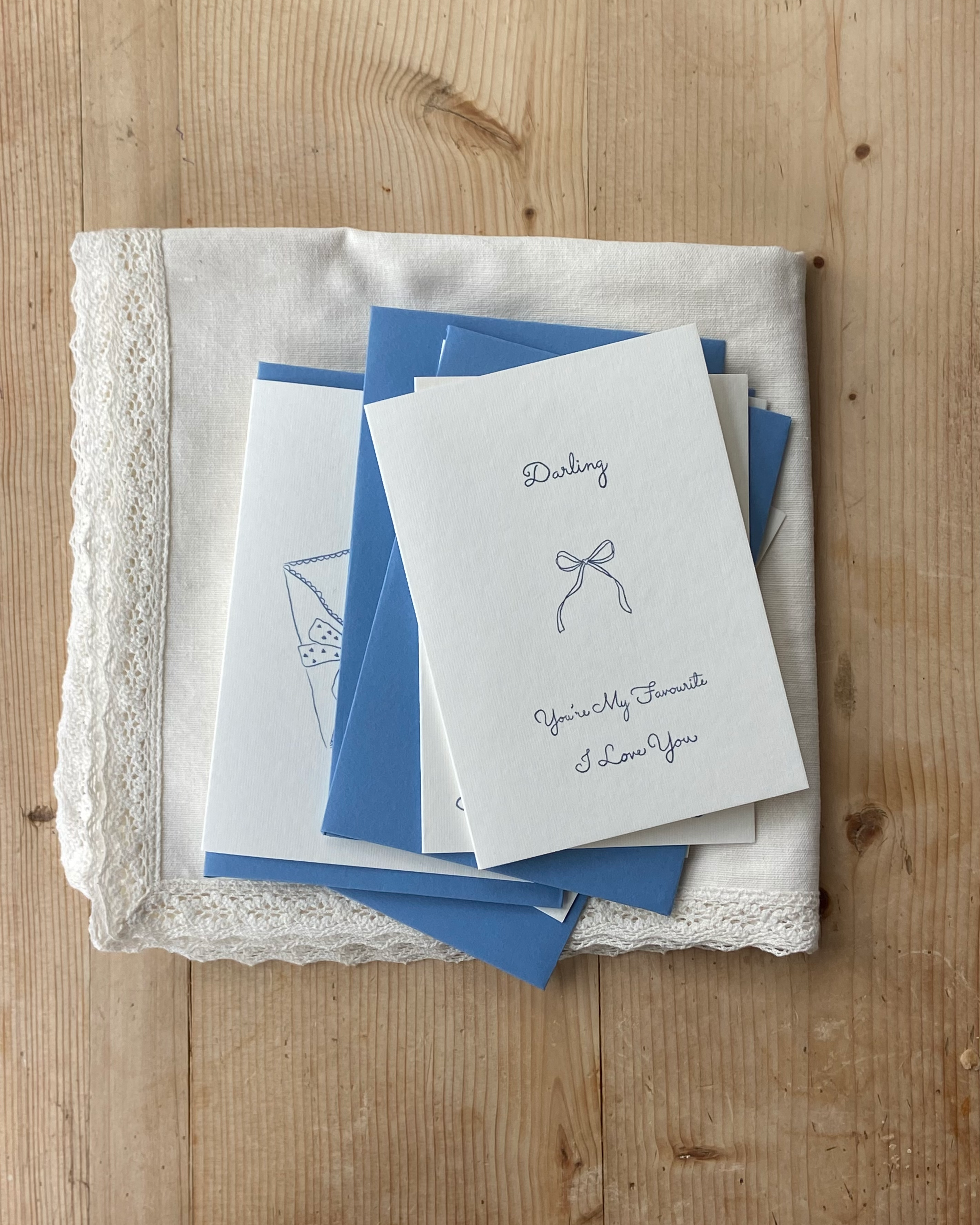 Darling you're my favourite, I love you