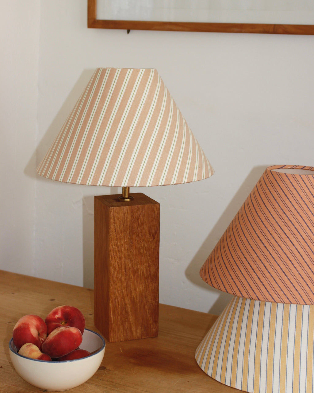 Sienna small cone lampshade