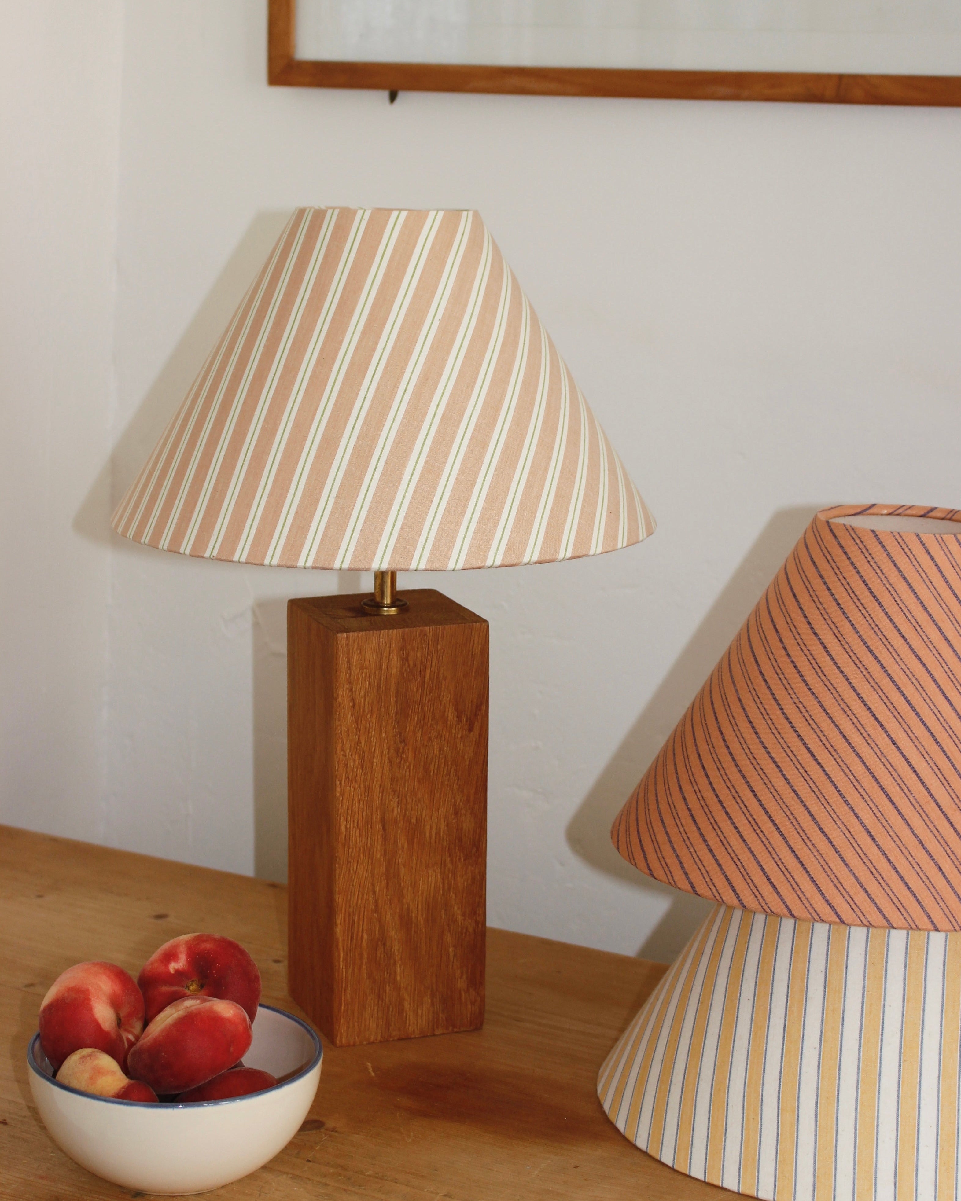 Sienna small cone lampshade